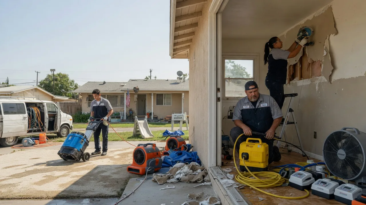 Water Damage Restoration in Oak, NE near me
